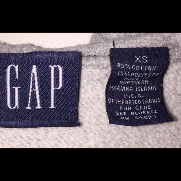 SALE 👗👔 Boys GAP Front Zip Hoodie - Picture 3 of 3